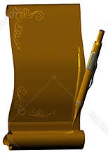 Golden card