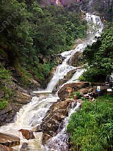 Ravana Waterfalls Ella Town
