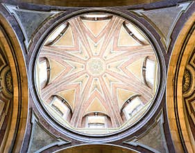 Roof of Santo Antonio Church, lisbon, Portugal