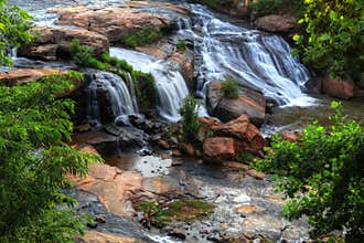 Reedy River Falls Greenville South Carolina