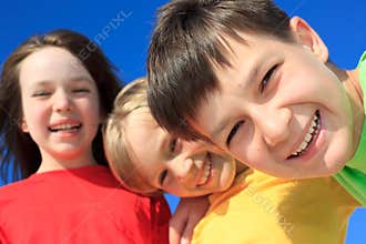 Happy children