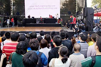 Germany music show in China