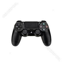 Bangkok, Thailand - Sep 30, 2018: Sony Playstation 4`s DualShock 4 wireless controller isolated on white background
