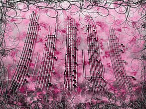 Floral music