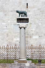 Capitoline She-Wolf in Aquileia