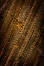 Brown barn wood