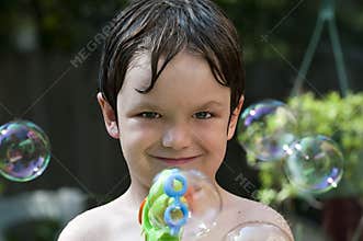 Bubble boy
