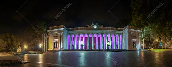 City Hall of Odessa Ukraine