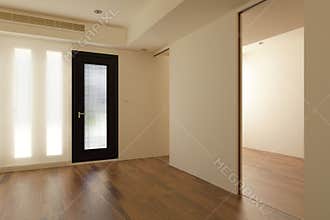 Empty living room