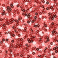 Glitter seamless texture. Admirable red particles. Endless pattern made of sparkling sequins. Excell