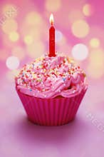 Happy Birthday Cupcake