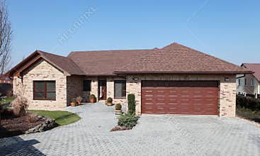 New brick house
