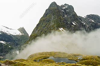 Milford track, New Zealand