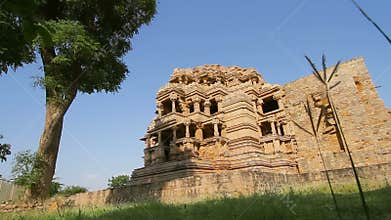 Sas BahuTemple Inside Gwalior Fort