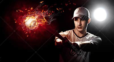 Baseball player