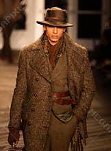 Joseph Abboud Mens Fall 2019 Fashion show as part of New York Fashion Week