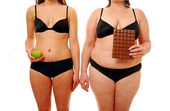 Fat and thin