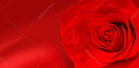 Rose flowers