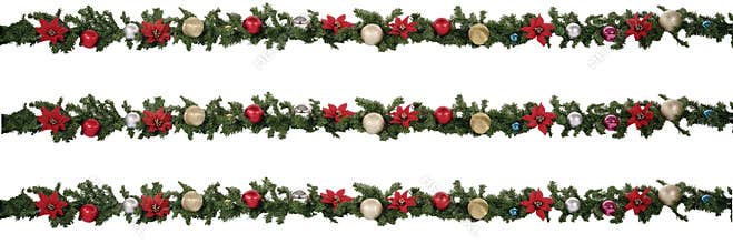 Christmas garland