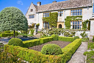 English country home in somerset