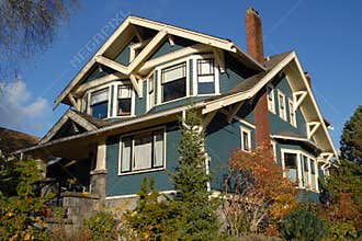Craftsman Style House