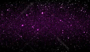 Glitter textured purple and black shaded background wallpaper.