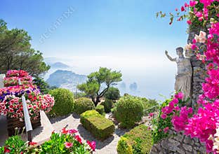 Capri island, Italy