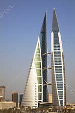 Bahrain World Trade Center, Manama, Bahrain