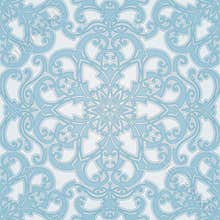 Beautiful natural seamless geometric tile design