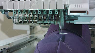 Embroidery Deals logo on the Cap