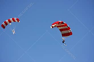 Skydiving