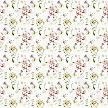 Botanic repeat flowers pattern wallpaper texture