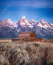 Moulton Barn Grand Teton, Wyoming