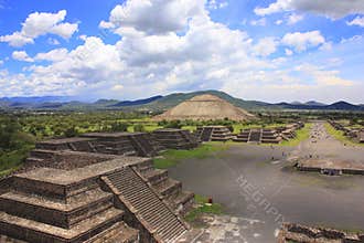 Teotihuacan pyramids