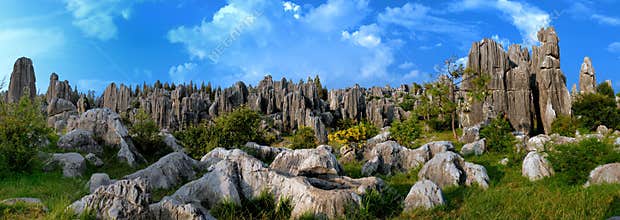 China Stone Forest