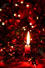 Christmas Candle