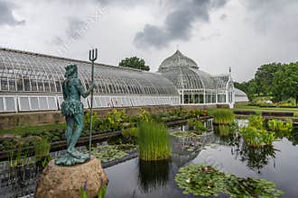 Schenley Park Next to Pittsburgh State University in Pittsburgh, Pennsylvania