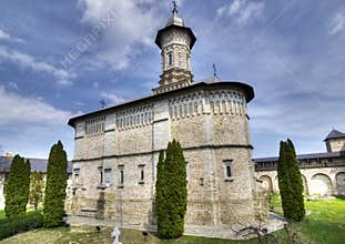 Dragomirna Monastery, Romania