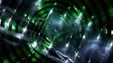 Hypnotic and abstract lights