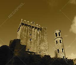 Blarney Castle With Tower