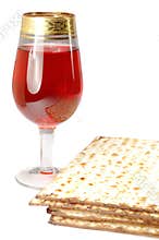 Passover celebration still life