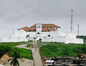 Elmina Castle in Ghana near Accra