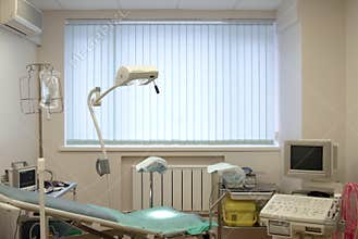 Room in clinic