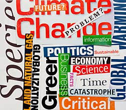 Climate change background
