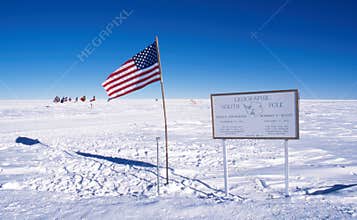 Geographic South Pole