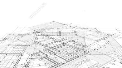 Architecture design: blueprint plan