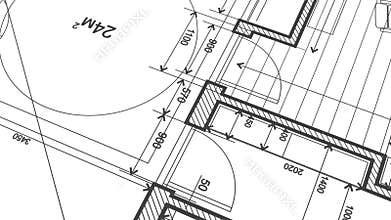 Architecture design: blueprint plan