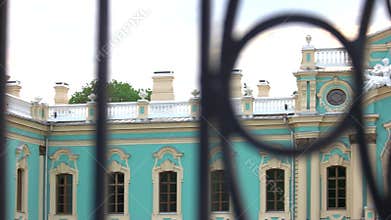 Theater cultural building.