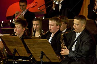 Woodwinds symphony orchestra