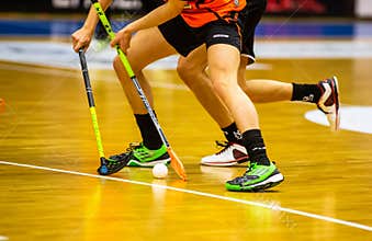 Floorball division 1, IBK Lulea vs Skelleftea IBK - EDITORIAL